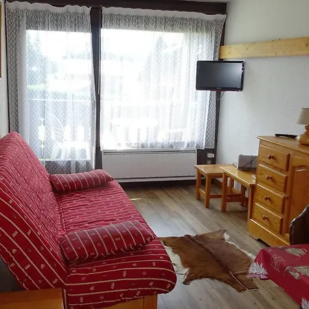 Apartment Confortable 4 Pers., Centre Des Gets, Proche Commerces Et Pistes - Fr-1-802-78 *